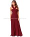 Tricks Of The Trade Burgundy Maxi Dress (Convertible Dress)